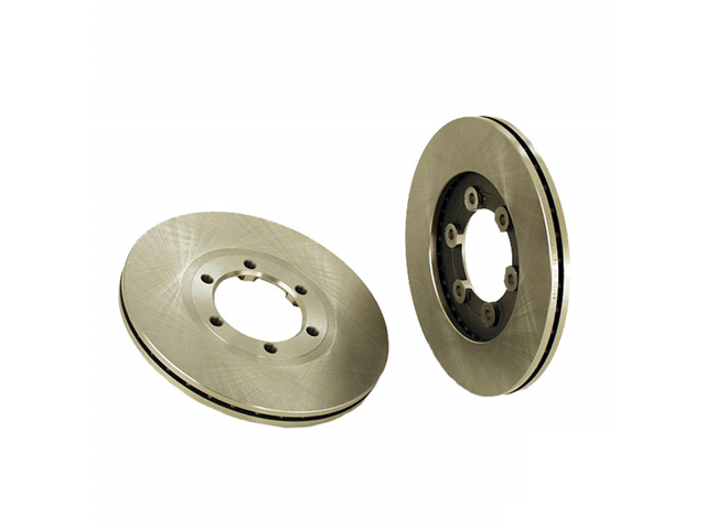 OPparts 40532085 Disc Brake Rotor; Front - Mazda | 3140B