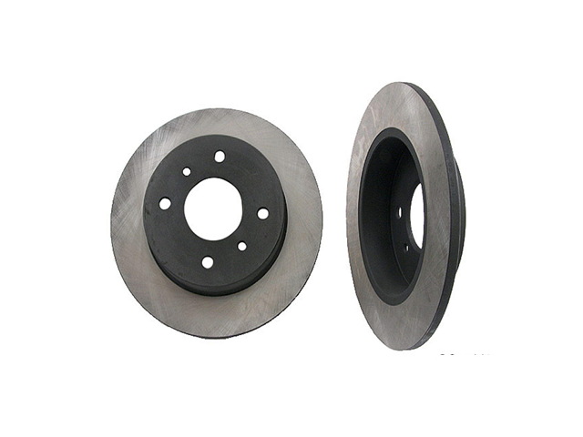 OPparts 40538133 Disc Brake Rotor; Rear - Infiniti, Nissan | 31058BH YH1127