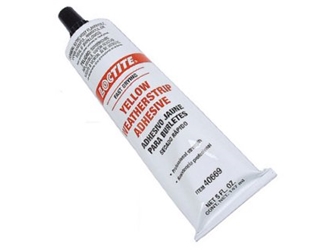 Loctite Yellow Weatherstrip Adhesive Loctite Yellow Weatherstrip Adhesive