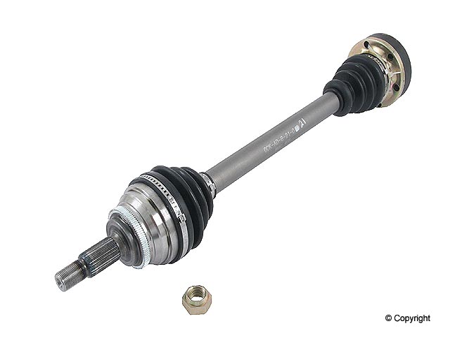 OPparts 40704017, AD8021A CV Axle Shaft - Audi