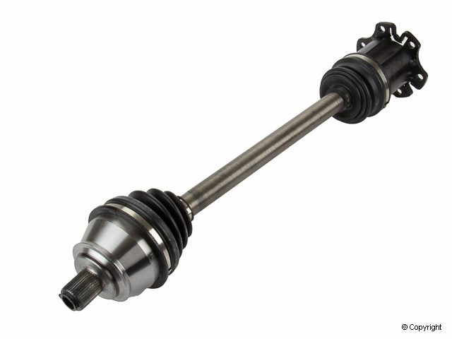 OPparts 40704073, AD10532 CV Axle Shaft; Front Left - Audi | 2367N