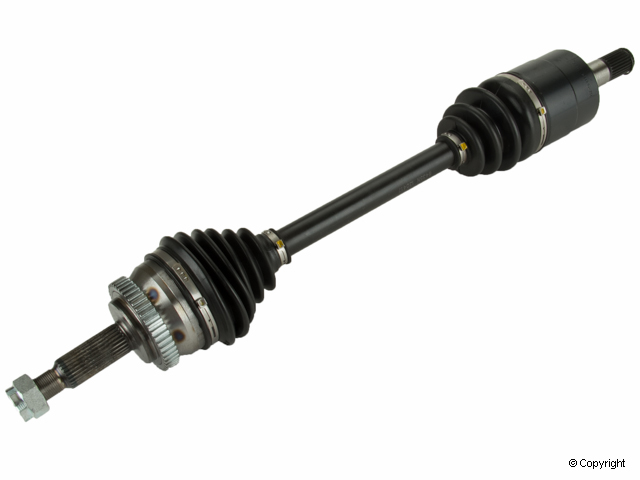 OPparts 40723046 CV Axle Shaft; Front Left - Hyundai | 6435N HY10554