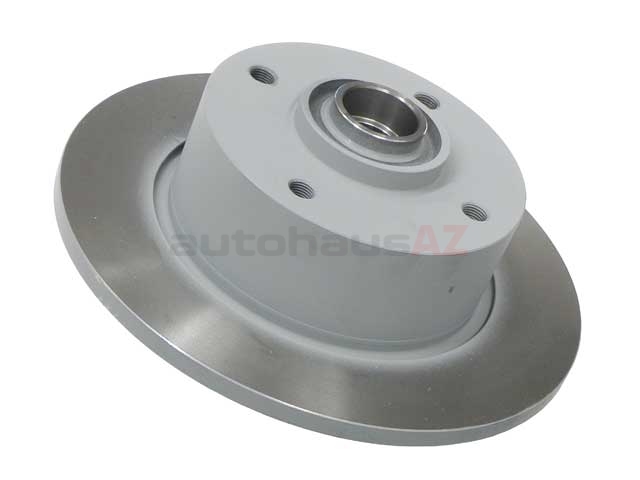 411407075B Sebro Coated Disc Brake Rotor; Front; Solid