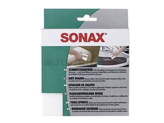 SONAX Dirt Eraser Sponge – 2 Pack, Interior Cleaning & Care, Made In Germany