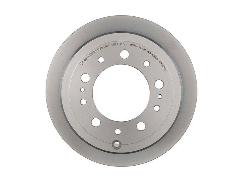 2 Rear Disc Brake Rotor OPparts 40551218 for Lexus LX470 Toyota Land Cruiser