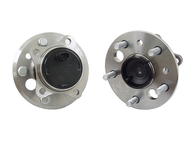 thumbnail image 2 of REAR Wheel Bearing & Hub Assembly W/ ABS For 02-11 Toyota Avalon, Camry, Highlander, Solara 2 of 3