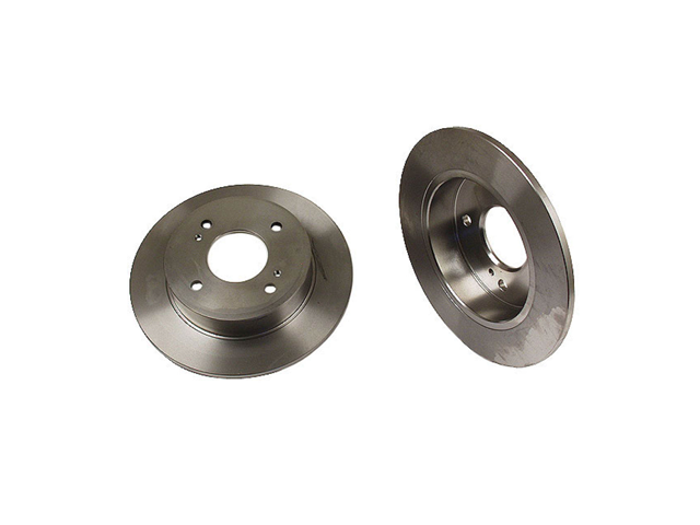 Brembo 4320670F00, 08573720 Disc Brake Rotor; Rear - Nissan 
