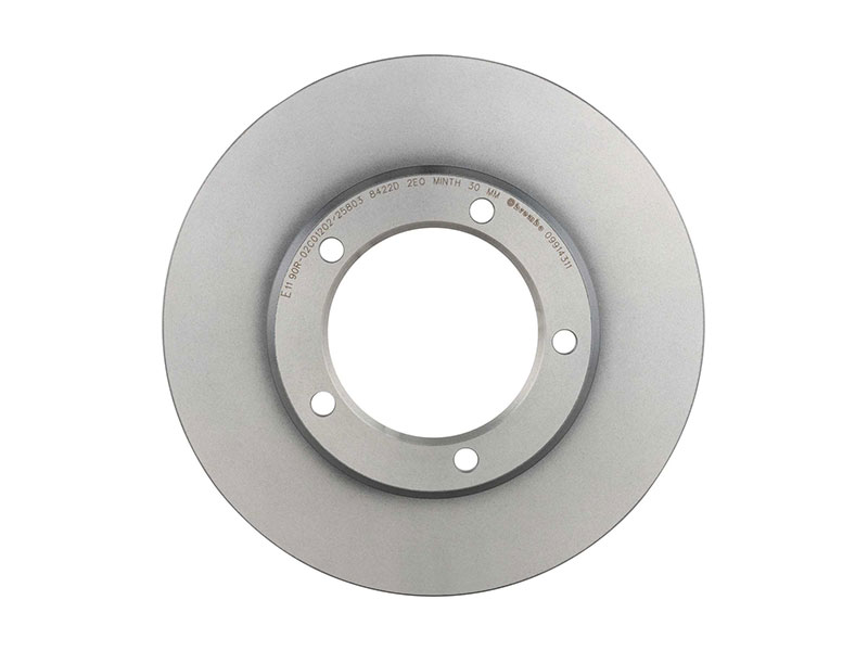 2 Rear Disc Brake Rotor OPparts 40551218 for Lexus LX470 Toyota Land Cruiser