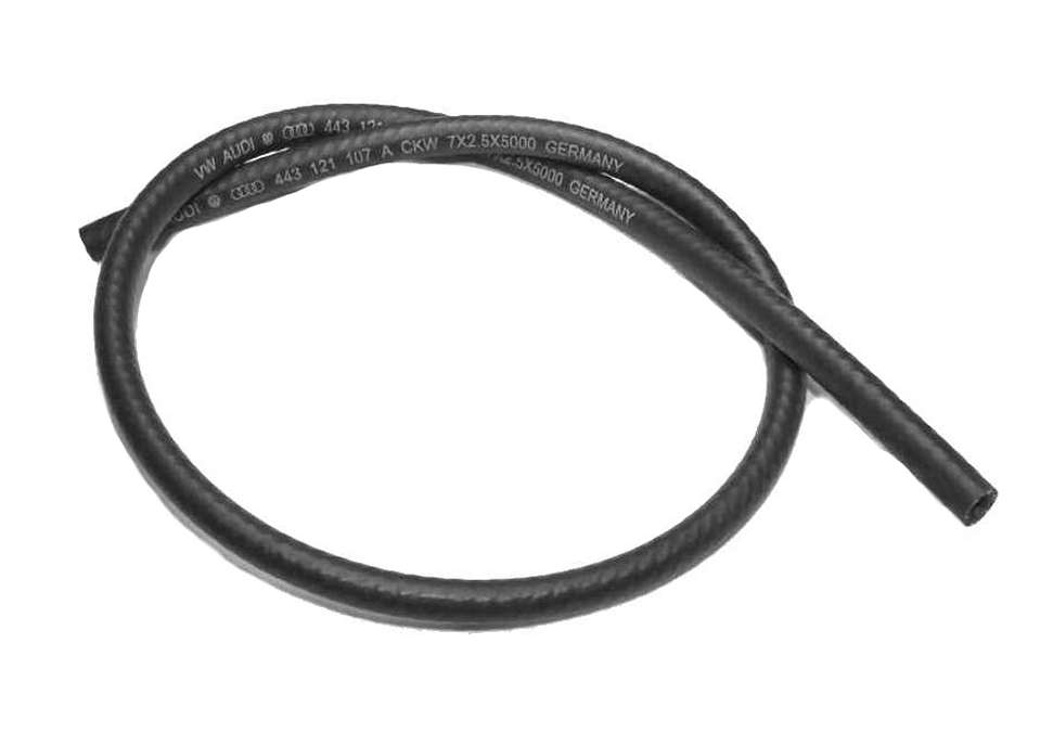 Genuine VW/Audi 443121107A Radiator Coolant Hose; Upper Radiator to