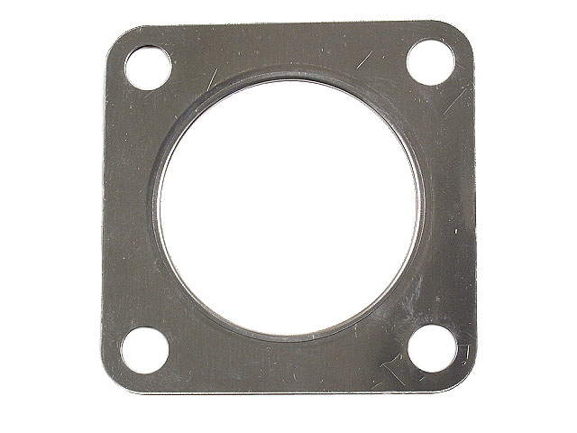447253115 VictorReinz Exhaust Manifold Flange Gasket; Header Gasket; Square with 4 Bolt Holes