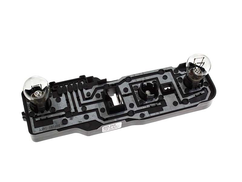 4518200377 Genuine Smart Tail Light Bulb Carrier; Left