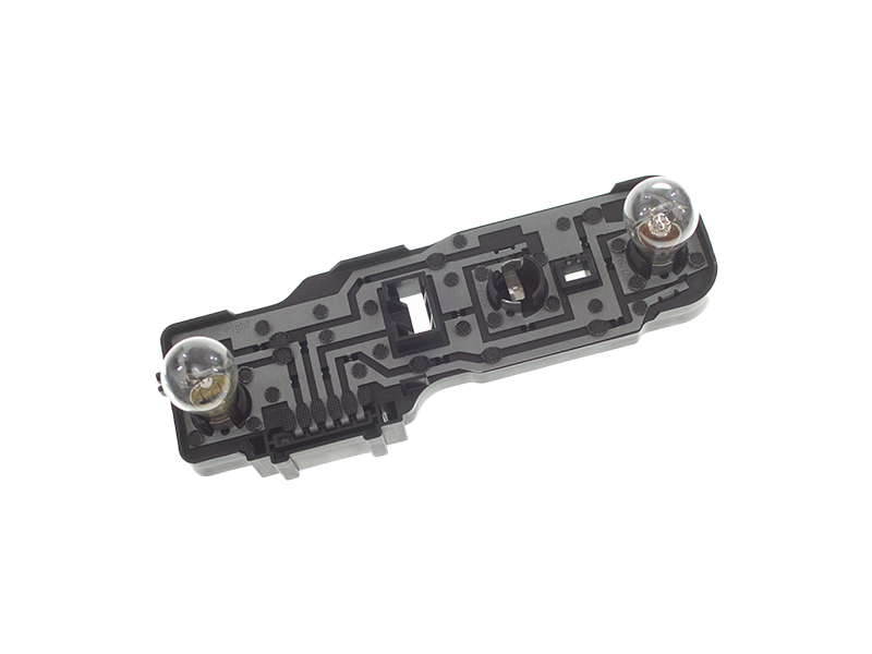 4518200477 Genuine Smart Tail Light Bulb Carrier; Right