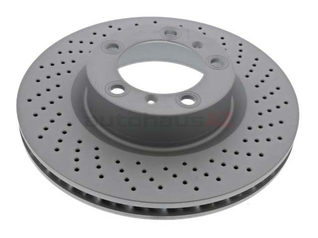 460153020 Zimmermann Coat Z Disc Brake Rotor; Front Right