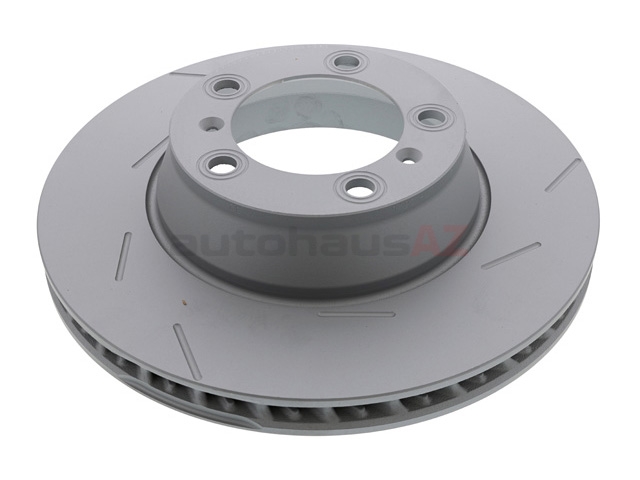 460158320 Zimmermann Coat Z Disc Brake Rotor; Rear Right; Directional