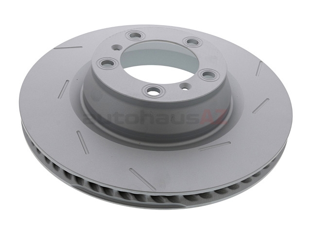 460158720 Zimmermann Coat Z Disc Brake Rotor; Rear Right Directional