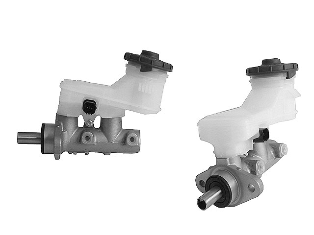 Nissin 46100S9AA01 Brake Master Cylinder - Honda | W01331713628