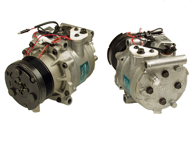 Mahle Behr 4635892, 351134671 AC Compressor; w/ Clutch - Saab | 4759981 ...