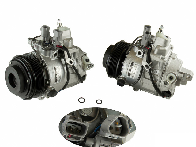 Lexus LS430 AC Compressor Parts and Technical Articles