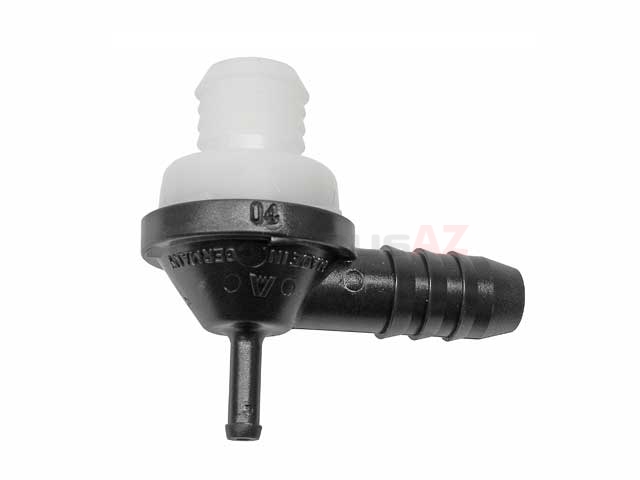 477611933A Genuine Porsche Power Brake Check Valve; L-Shaped
