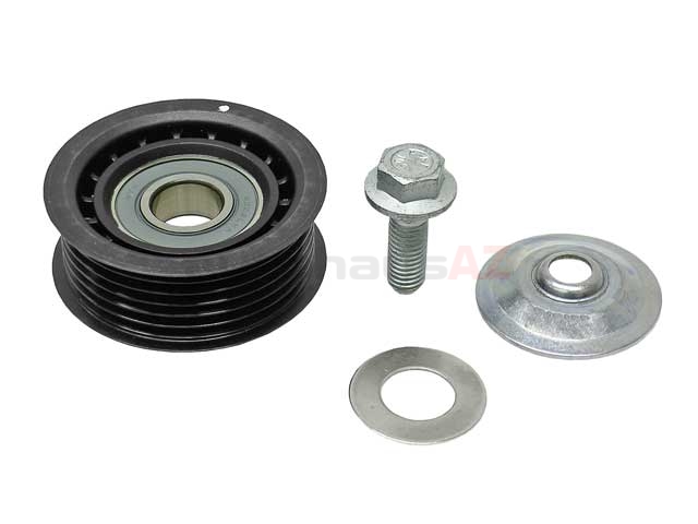 4967907 Ina Drive Belt Idler Pulley; Grooved