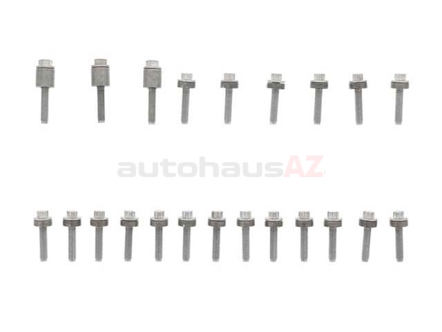 49851 Febi-Bilstein Valve Cover Screw Set; Aluminum