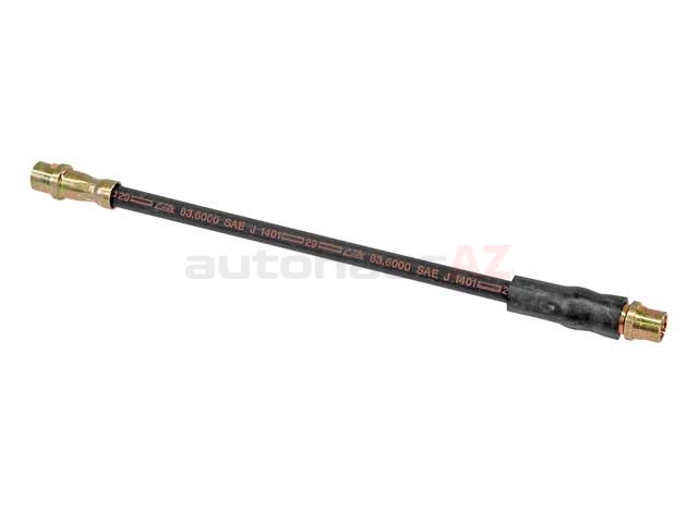 4A0611707 ATE Brake Hose/Line; Front; 10x270mm