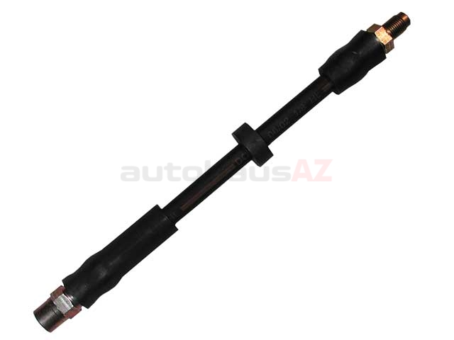 4A0611775 ATE Brake Hose/Line; Rear; 10x205mm