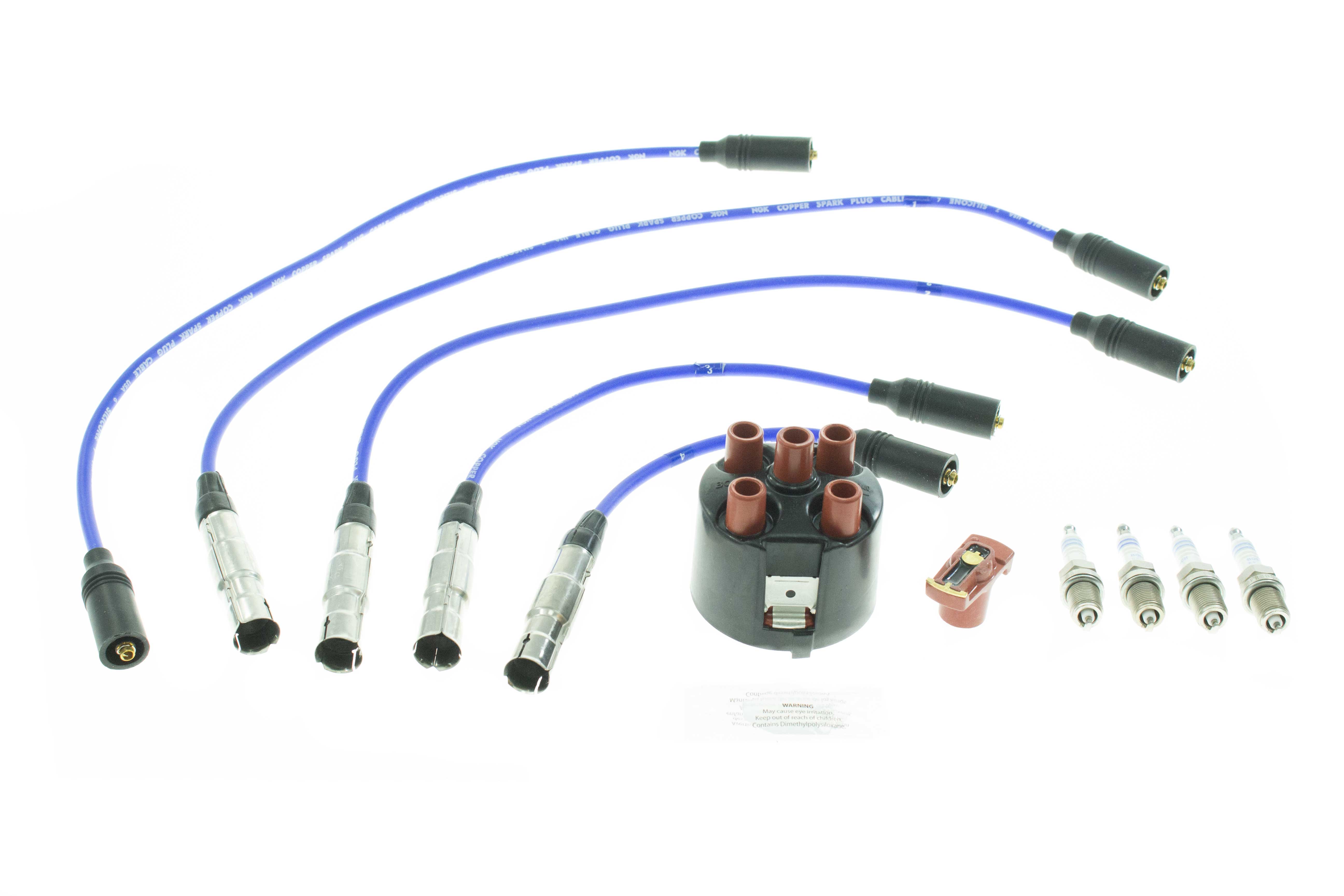 NGK VWC031 Spark Plug Wire Set