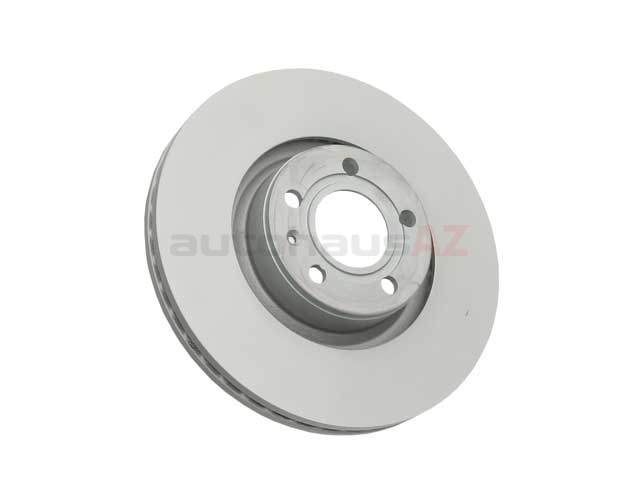 4F0615301E Zimmermann Coat Z Disc Brake Rotor; Front ; Vented 321x30mm