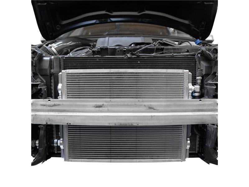 034 Motorsport 0341021002 Supercharger Heat Exchanger Upgrade Kit Audi