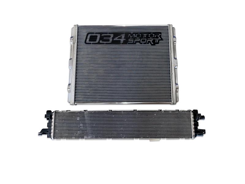 034 Motorsport 0341021002 Supercharger Heat Exchanger Upgrade Kit Audi