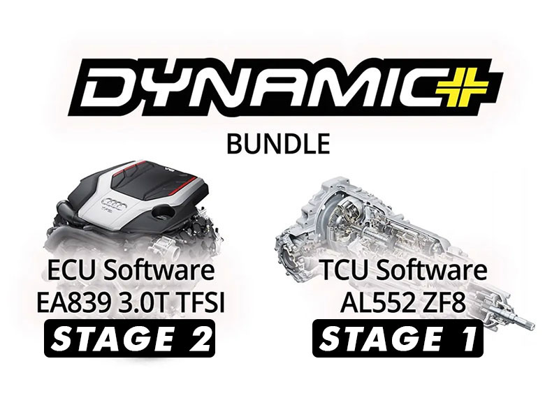 0341032922+2560 034 Motorsport Dynamic+ Tuning Stage 2 ECU + Stage 1 TCU