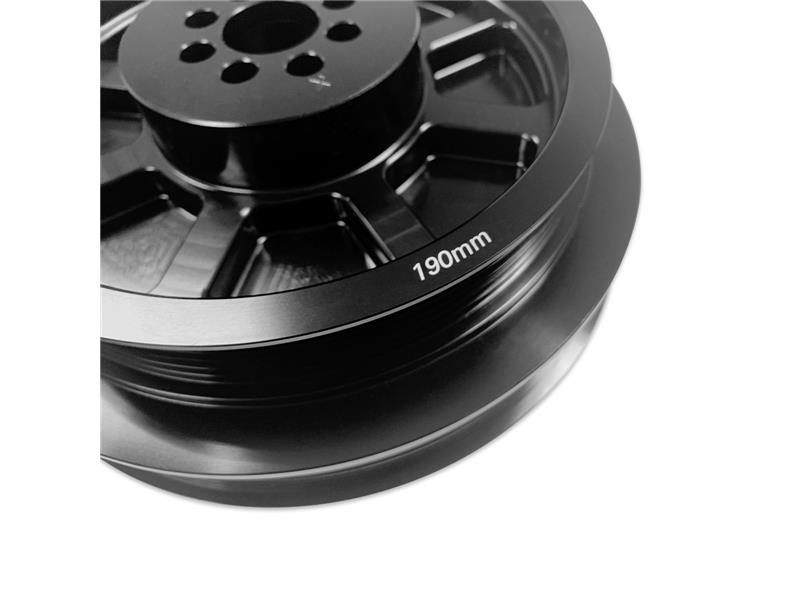 034 Motorsport 034145Z042 Crank Pulley Upgrade; 190mm Audi