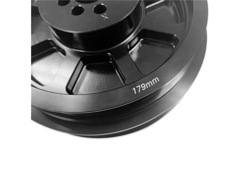 034 Motorsport 034145Z045 Crank Pulley Upgrade; 179mm Audi