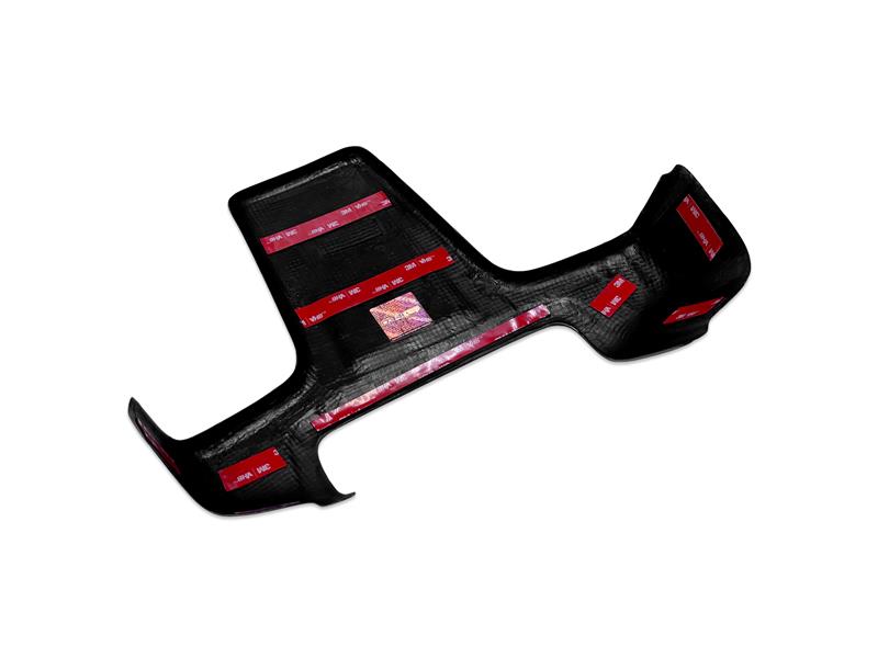 034 Motorsport 0341ZZ1003 Carbon Fiber Engine Cover, B8 3.0T; Carbon