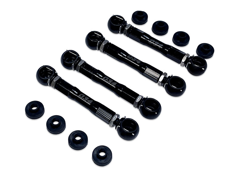 034-401-Z067 034 Motorsport Billet Lowering Link Kit For Air Suspension