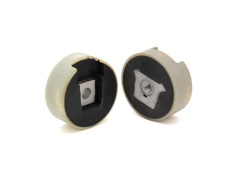 034-509-1009 034 Motorsport Dogbone Mount Pucks; Density Line; Pair
