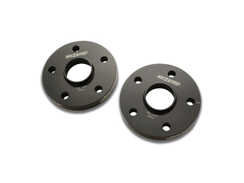 034 Motorsport 0346047008 Wheel Spacers, Pair; 20mm; 5x112mm; 57.1mm Center Bore Audi, VW