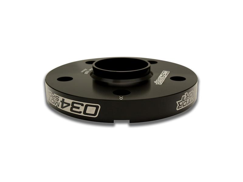 034 Motorsport 0346047008 Wheel Spacers, Pair; 20mm; 5x112mm; 57.1mm Center Bore Audi, VW