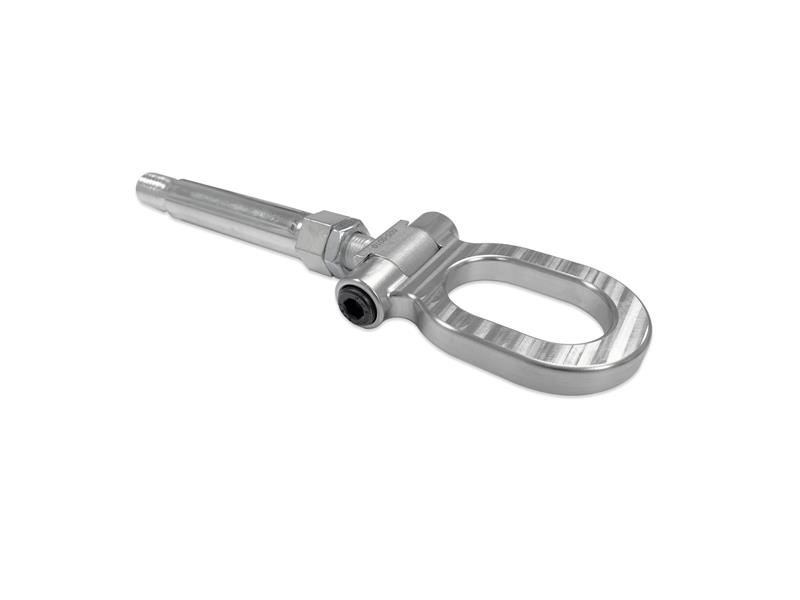 034 Motorsport 0346050016 Tow Hook; 145mm; Stainless Steel Audi