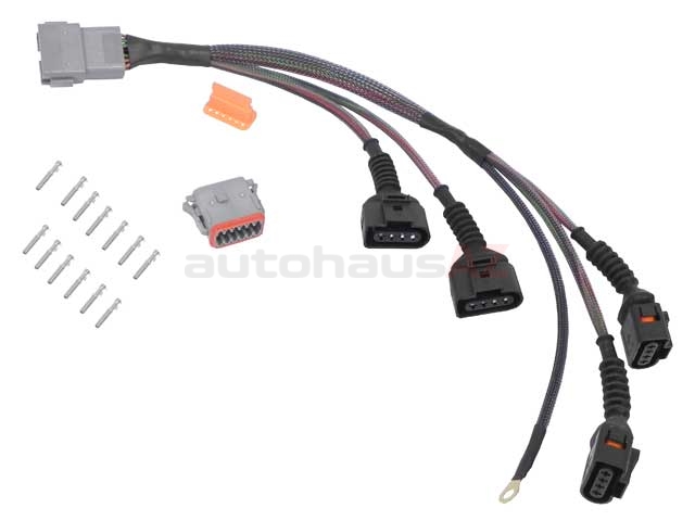 thumbnail image 2 of Ignition Coil Wiring Harness For 97-05 Audi TT A4 B5 Jetta 1.8T (06B998018T) 2 of 6