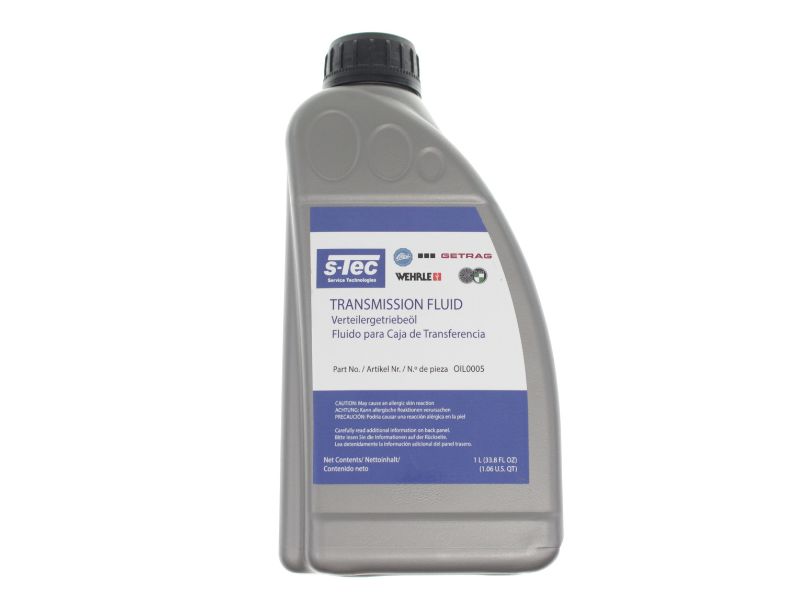 Shell S-TEC 00004330563, OIL0005 Transfer Case Fluid; TF-0870; 1 Liter ...