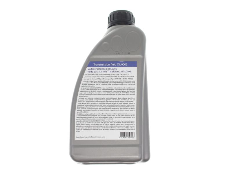 Shell S-TEC 00004330563, OIL0005 Transfer Case Fluid; TF-0870; 1 Liter ...