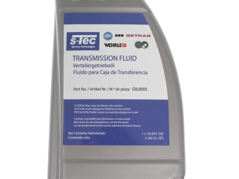 Shell S-TEC 00004330563, OIL0005 Transfer Case Fluid; TF-0870; 1 Liter ...