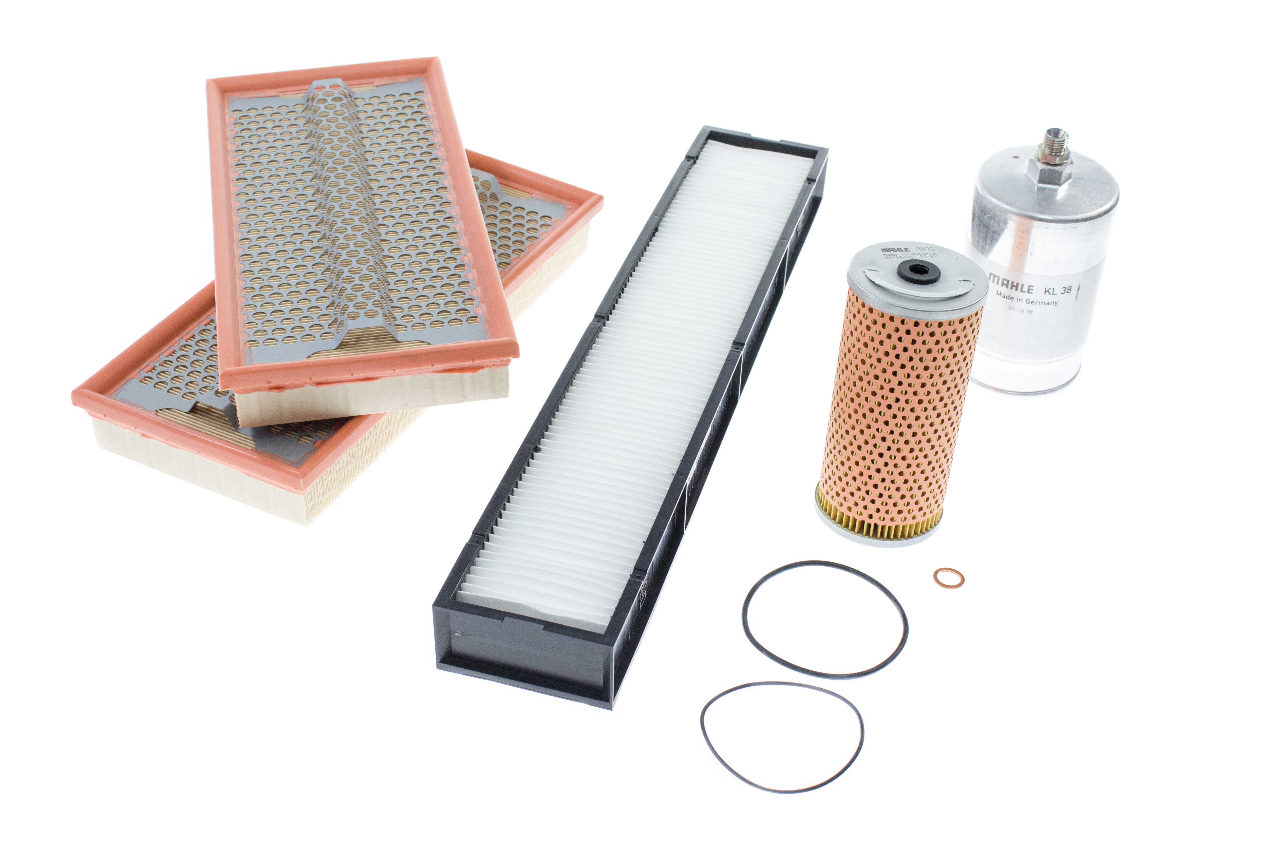 AAZ Preferred 500FILTER2KIT Oil Filter; Oil, Air, Fuel and Cabin