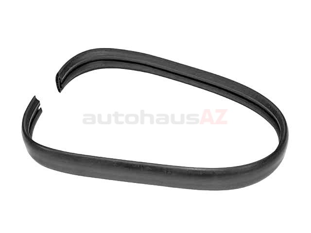 51121904694 URO Parts Bumper Impact Strip; Rear