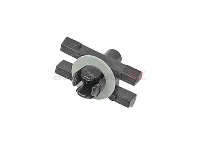 51131804205 O.E.M. Exterior Molding Clip; Clip for Upper Belt Mouldings and Door Mouldings