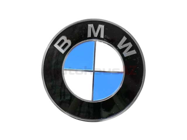 51141801560 Genuine BMW Emblem; BMW Emblem Roundel, Rear Body Panel