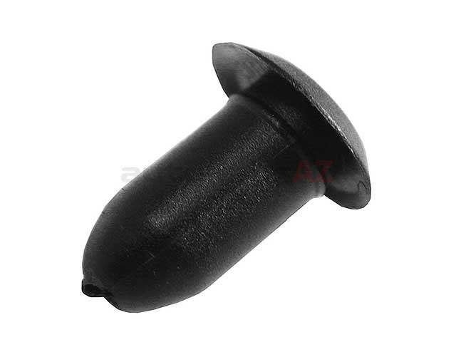 51141889489 URO Parts Emblem Grommet; For BMW Roundel Emblem; 4x7x15mm Closed End