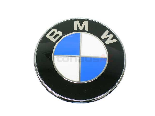 51148203864 Genuine BMW Emblem; Trunklid Roundel
